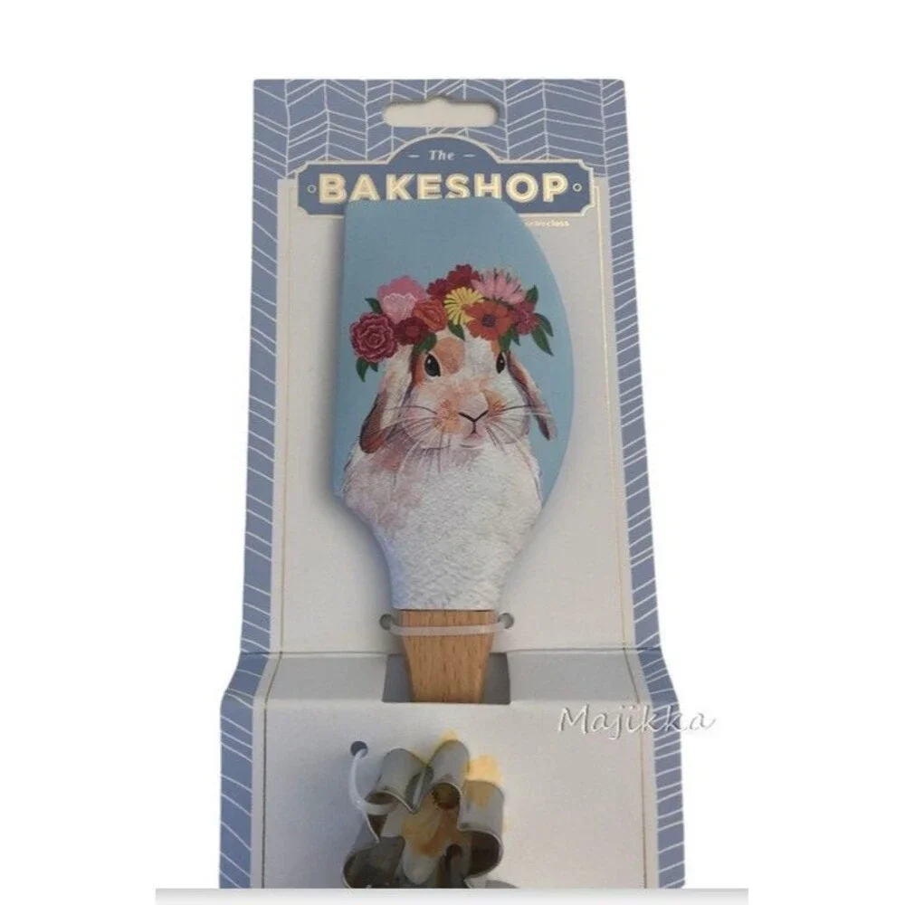 The Bakeshop Large Easter Bunny Spatula 13